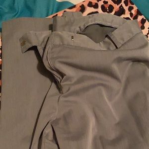 Grey dress pants